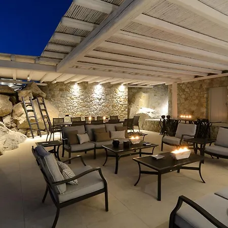 Вилла Seabird Sunbird Mykonos Town