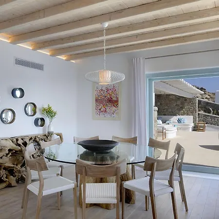 Вилла Seabird Sunbird Mykonos Town