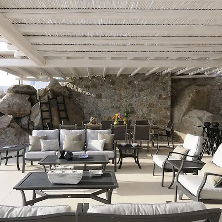 Вилла Seabird Sunbird Mykonos Town