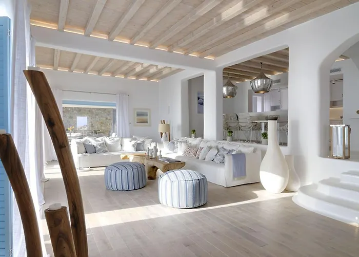 Seabird Sunbird Villa Mykonos Town