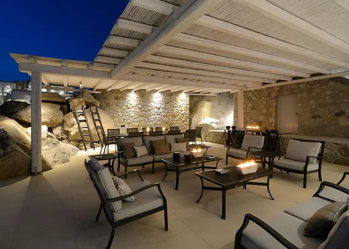 Villa Seabird Sunbird Mykonos Town