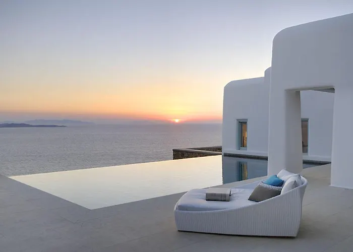Seabird Sunbird Villa Mykonos Town