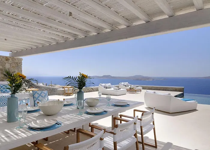 Seabird Sunbird Villa Mykonos Town