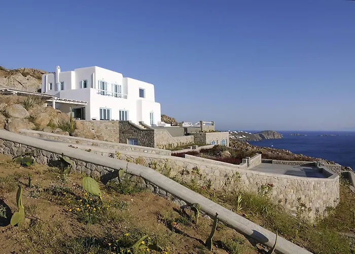 Seabird Sunbird Villa Mykonos Town