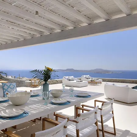 Seabird Sunbird Vila Mykonos Town